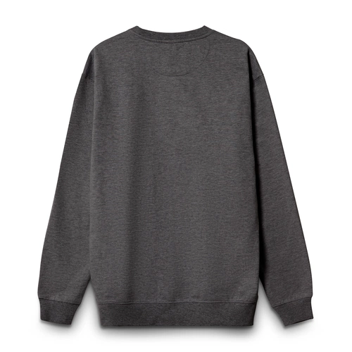 Свитшот унисекс Columbia, черный меланж Свитшот унисекс Columbia, черный меланж