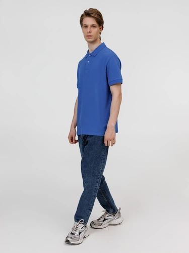 Рубашка поло унисекс Pacific, ярко-синяя (royal) Рубашка поло унисекс Pacific, ярко-синяя (royal)