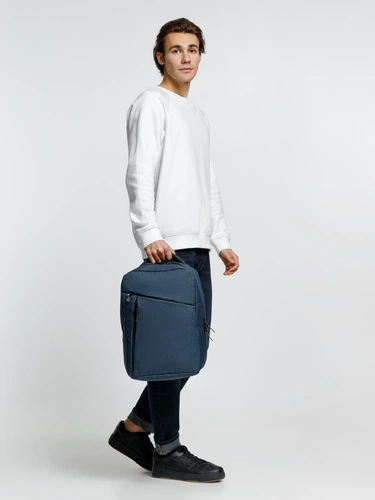 Рюкзак для ноутбука Onefold, темно-синий Рюкзак для ноутбука Onefold, темно-синий
