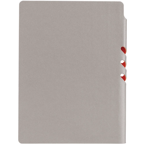 Ежедневник Flexpen, недатированный, серебристо-оранжевый Ежедневник Flexpen, недатированный, серебристо-оранжевый