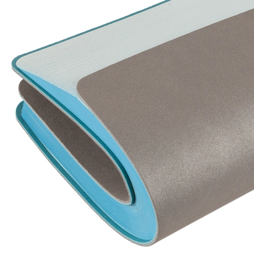 Ежедневник Flexpen, недатированный, серебристо-бирюзовый Ежедневник Flexpen, недатированный, серебристо-бирюзовый