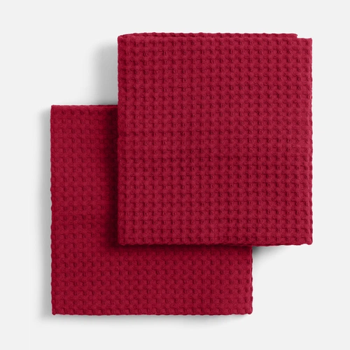 Набор кухонных полотенец Good Wipe, красный Набор кухонных полотенец Good Wipe, красный