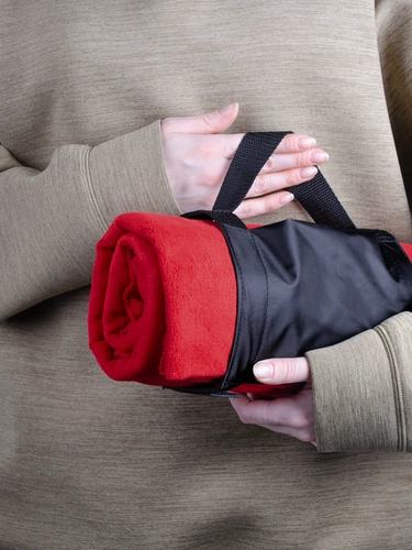 Дорожный плед Voyager, красный Дорожный плед Voyager, красный