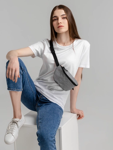 Поясная сумка Handy Dandy, серая Поясная сумка Handy Dandy, серая