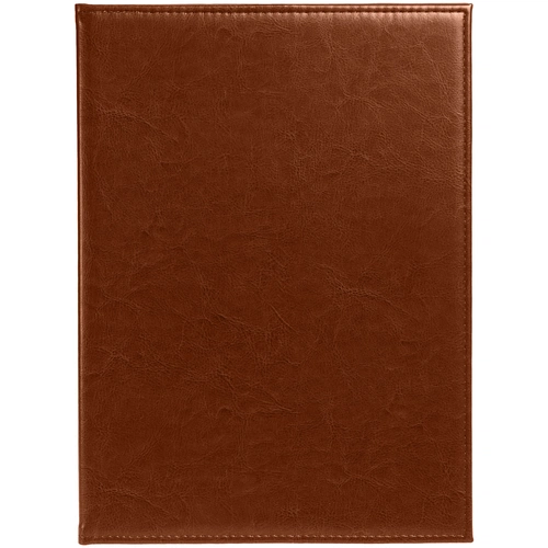 Папка адресная Nebraska, коричневая Папка адресная Nebraska, коричневая