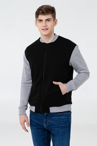 Бомбер College, ярко-синий Бомбер College, ярко-синий