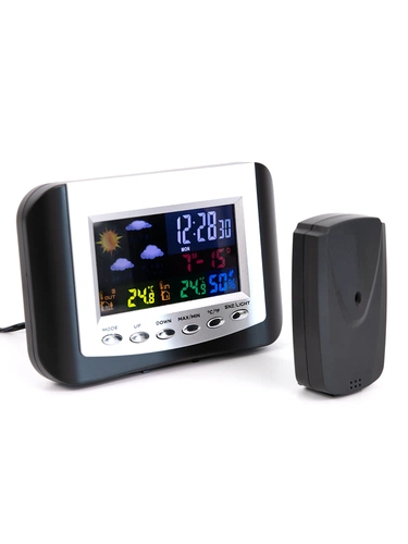 Метеостанция Uniscend Foreteller с внешним датчиком Метеостанция Uniscend Foreteller с внешним датчиком