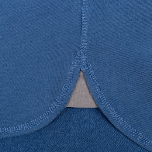 Футболка унисекс Kosmos 1.0, синяя Футболка унисекс Kosmos 1.0, синяя