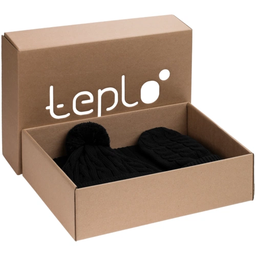 Набор Heat Trick, черный меланж Набор Heat Trick, черный меланж