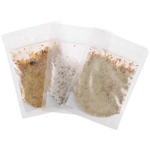 Пакет с замком Zippa XS, полупрозрачный матовый Пакет с замком Zippa XS, полупрозрачный матовый