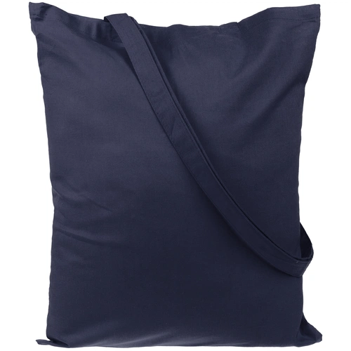 Холщовая сумка Basic 105, темно-синяя Холщовая сумка Basic 105, темно-синяя