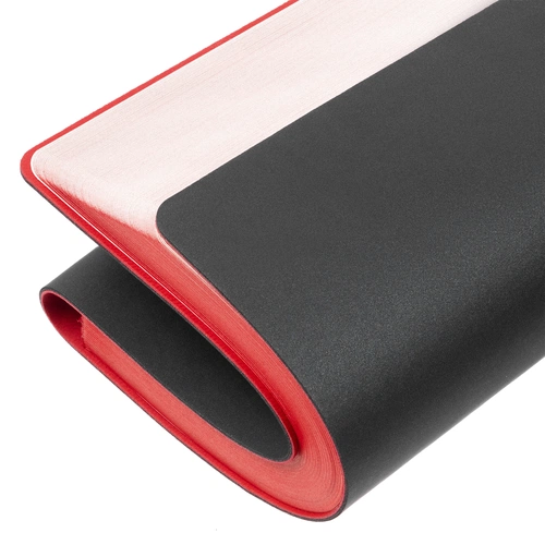 Ежедневник Flexpen Black, недатированный, черный с красным Ежедневник Flexpen Black, недатированный, черный с красным