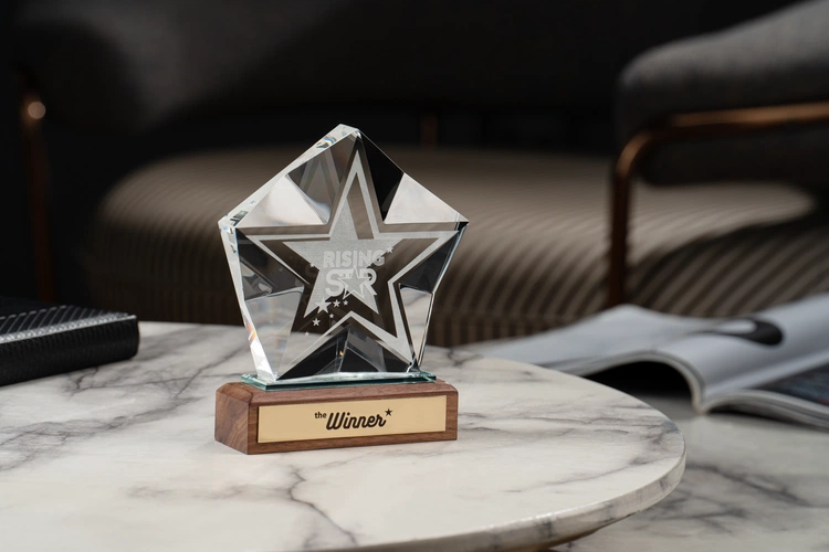 Стела Star Wood, в подарочной коробке Стела Star Wood, в подарочной коробке