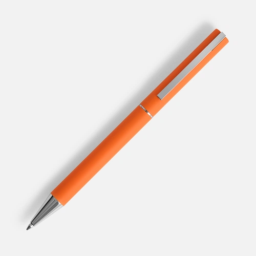 Ручка шариковая Blade Soft Touch, оранжевая Ручка шариковая Blade Soft Touch, оранжевая