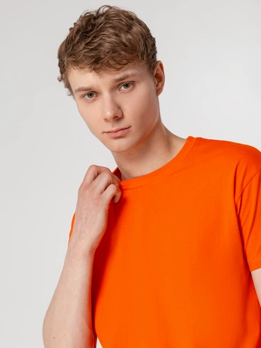 Футболка унисекс Regent 150, оранжевая Футболка унисекс Regent 150, оранжевая