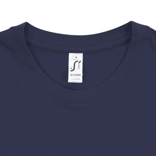 Футболка унисекс Regent 150, синяя (джинс) Футболка унисекс Regent 150, синяя (джинс)