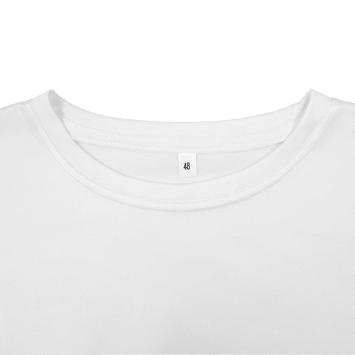 Футболка унисекс для сублимации Paint Tee, белая Футболка унисекс для сублимации Paint Tee, белая