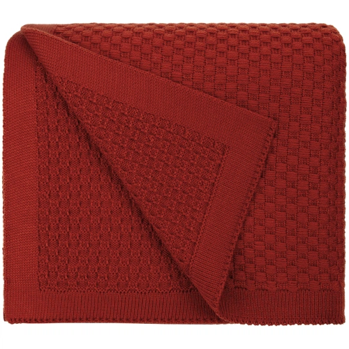 Плед Sheerness, коричневый (терракота) Плед Sheerness, коричневый (терракота)