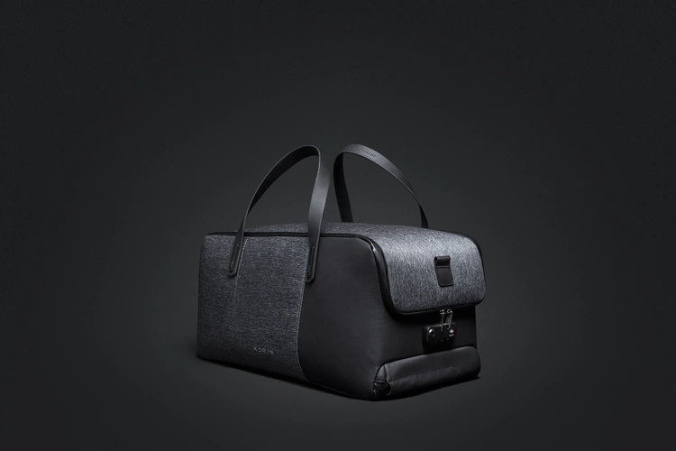 Дорожная сумка FlexPack Go, темно-серая Дорожная сумка FlexPack Go, темно-серая