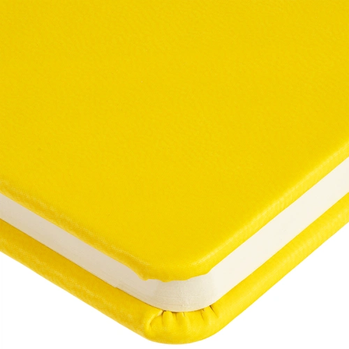 Блокнот Cluster Mini в клетку, желтый Блокнот Cluster Mini в клетку, желтый