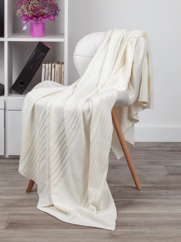 Плед Pail Tint, молочный Плед Pail Tint, молочный