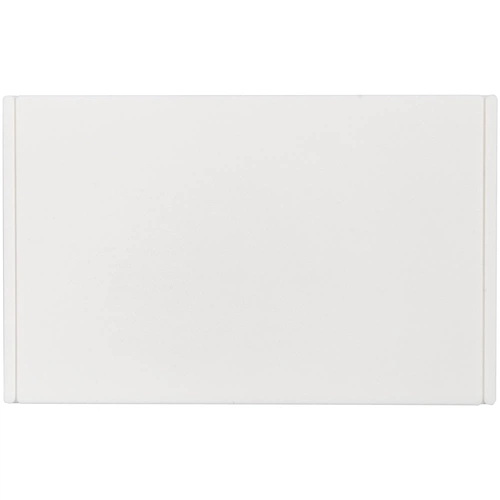 Лейбл из ПВХ Dzeta, ХL, белый Лейбл из ПВХ Dzeta, ХL, белый