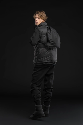 Основа для шопера-рюкзака B3, черная Основа для шопера-рюкзака B3, черная