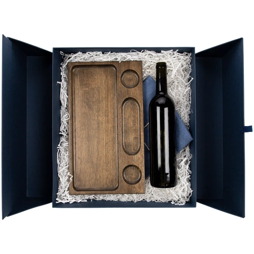 Коробка Wingbox, темно-синяя Коробка Wingbox, темно-синяя