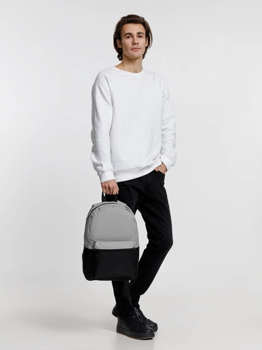 Рюкзак Base Up, черный с серым Рюкзак Base Up, черный с серым