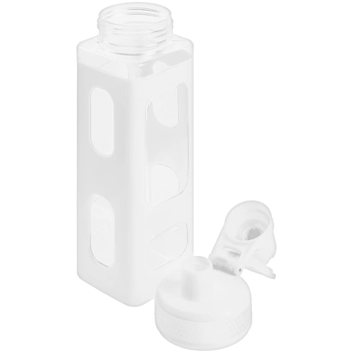 Бутылка для воды Square Fair, белая Бутылка для воды Square Fair, белая