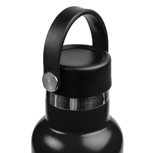 Термобутылка Bidon, черная Термобутылка Bidon, черная