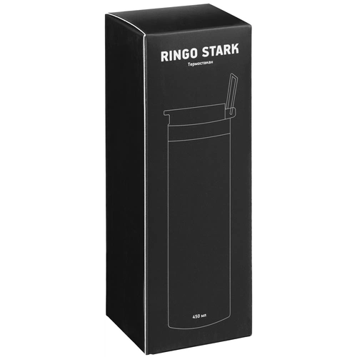 Термостакан Ringo Stark, черный Термостакан Ringo Stark, черный