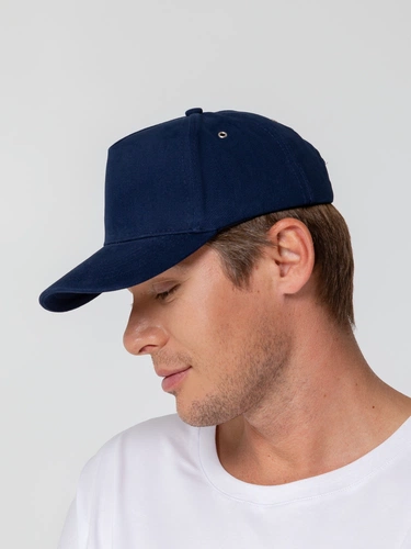 Бейсболка Standard, темно-синяя Бейсболка Standard, темно-синяя