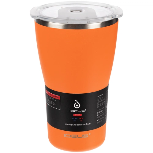 Термостакан Sapporo, оранжевый Термостакан Sapporo, оранжевый