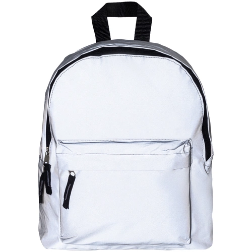 Рюкзак детский Manifest из светоотражающей ткани, серый Рюкзак детский Manifest из светоотражающей ткани, серый