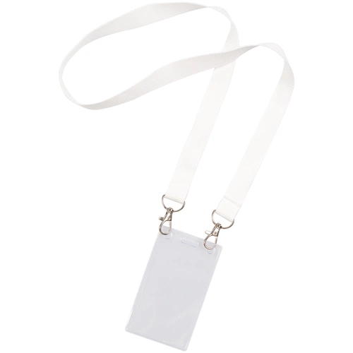 Карман для бейджа Lucent, вертикальный Карман для бейджа Lucent, вертикальный