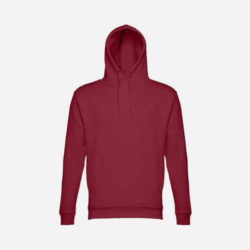 Худи унисекс Phoenix, бордовое Худи унисекс Phoenix, бордовое