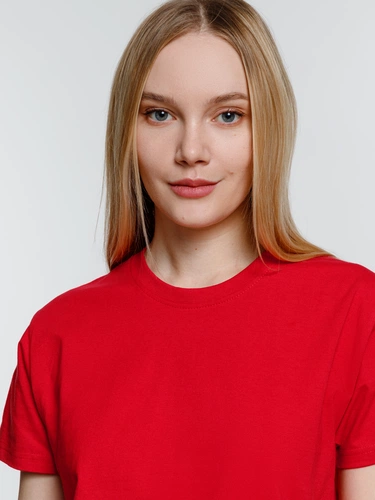 Футболка унисекс Ankara, красная Футболка унисекс Ankara, красная