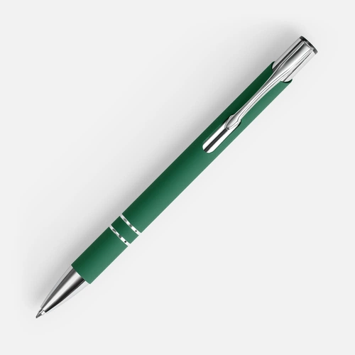 Ручка шариковая Keskus Soft Touch, зеленая Ручка шариковая Keskus Soft Touch, зеленая