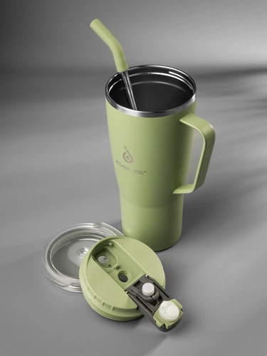 Термостакан Kasumigaoka, зеленый Термостакан Kasumigaoka, зеленый