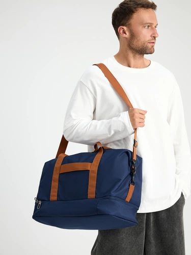 Сумка дорожная Incluso, синяя Сумка дорожная Incluso, синяя