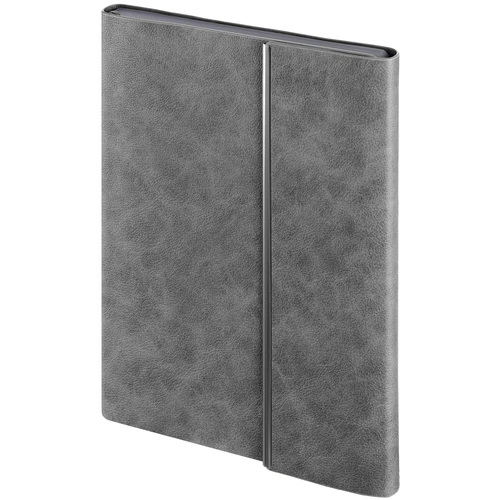 Ежедневник Petrus Flap, недатированный, серый Ежедневник Petrus Flap, недатированный, серый