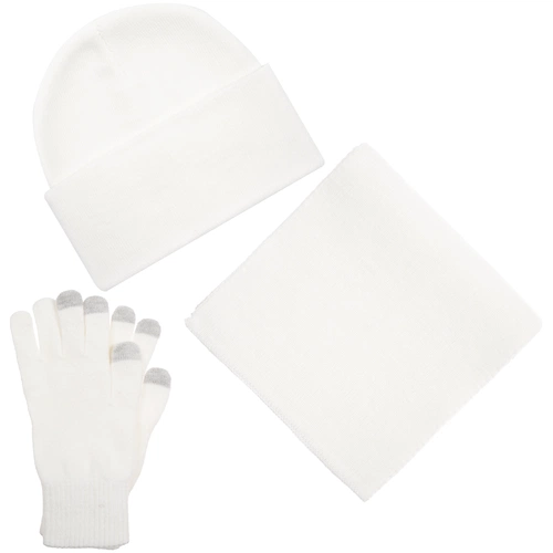 Шарф Urban Flow, молочно-белый Шарф Urban Flow, молочно-белый