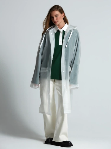 Дождевик RainDrop, белый Дождевик RainDrop, белый