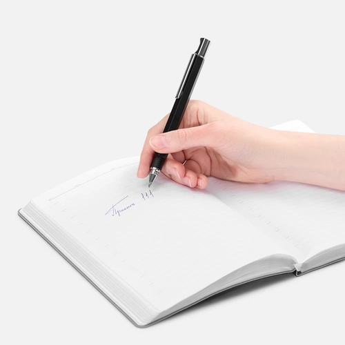 Ручка шариковая Numeric, мультиинструмент, черная Ручка шариковая Numeric, мультиинструмент, черная