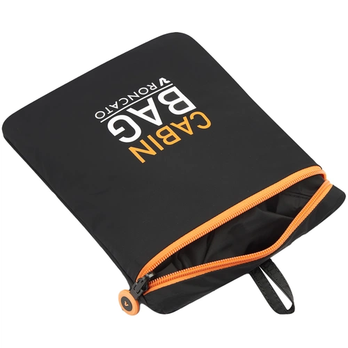 Сумка дорожная Compact Neon, черная с оранжевым Сумка дорожная Compact Neon, черная с оранжевым