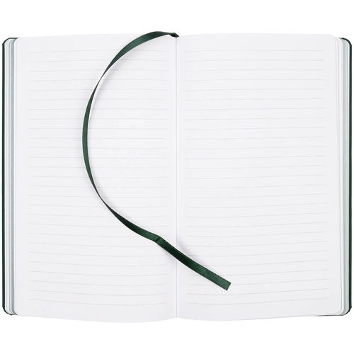 Блокнот Shall, в линейку, зеленый Блокнот Shall, в линейку, зеленый