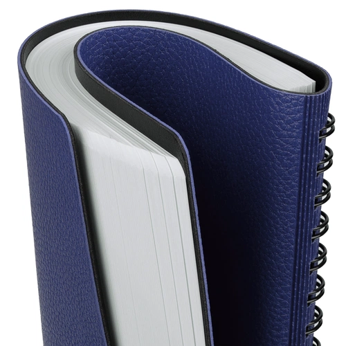 Ежедневник Strep Front на заказ, недатированный, синий Ежедневник Strep Front на заказ, недатированный, синий