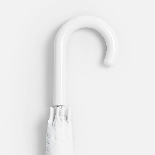 Зонт-трость Promo, белый Зонт-трость Promo, белый