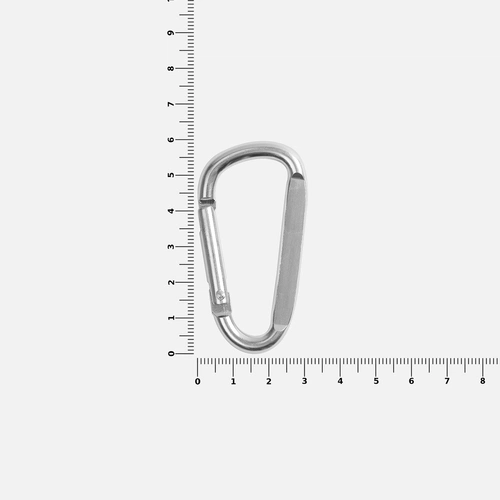 Карабин Raby, серебристый Карабин Raby, серебристый